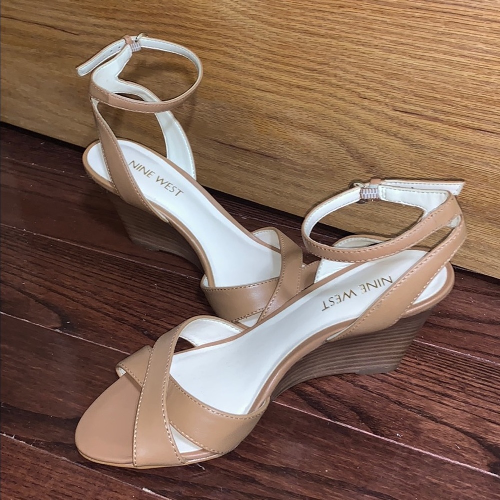 Nine west wedges